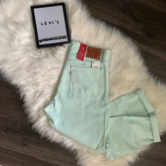 Levi's Denim - NWT Levi’s wedgie Straight Teal Jeans